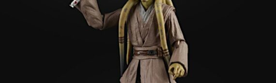 HASBRO – The Black Series Kit Fisto et Plo Koon