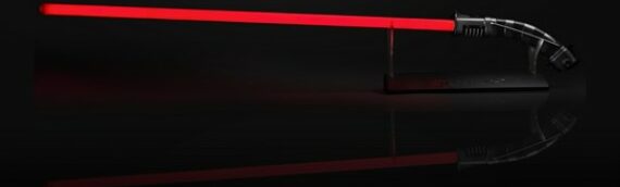 Hasbro/The Black Series : Le sabre d’Asajj Ventress