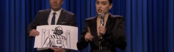Daisy Ridley en mode rappeuse dans l’émission de Jimmy Fallon