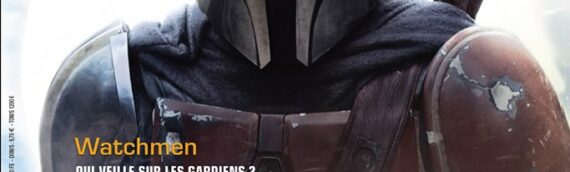 Magazine Series TV : The Mandalorian en couverture