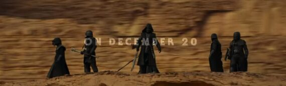 The Rise Of Skywalker : Un nouveau spot TV « Fate »