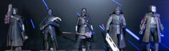 Tokyo Comic Con 2019/Tamashii Nations : Les chevaliers de Ren