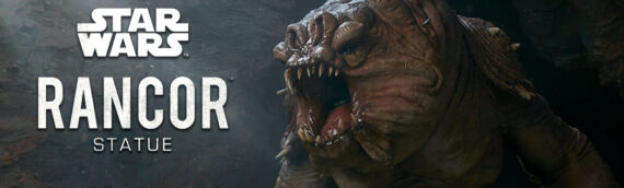 Sideshow Collectibles – RANCOR Statue