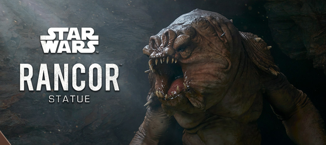 Sideshow Collectibles – RANCOR Statue