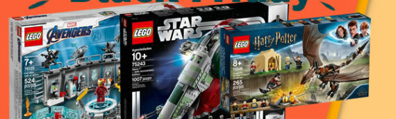 BLACK FRIDAY : -40% sur les LEGO chez AMAZON