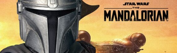 Gentle Giant – The Mandalorian Legends in 3D  ½ Scale Bust