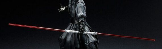 Kotobukiya : Darth Maul disponible en Mai 2020