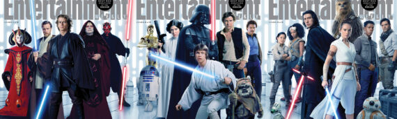 Star Wars The Rise of Skywalker à la UNE de Entertainement Weekly