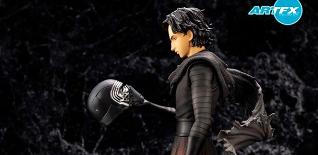 KOTOBUKIYA dévoile enfin les statues de REY et KYLO REN  ARTFX Artist Series