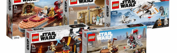LEGO – Quoi de neuf en LEGO Star Wars Classic en 2020 ?
