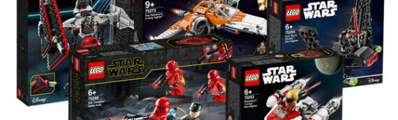 LEGO – Tous les nouveaux sets Star Wars 2020 sont disponibles