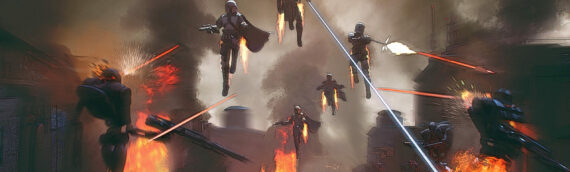 The Mandalorian : Les concepts-arts de l’épisode 3