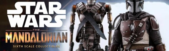 HOT TOYS – Présentation en vidéo des Figurines de The Mandalorien