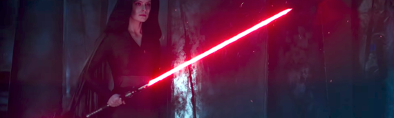 eFX Collectibles – Dark Side REY Lightsaber Limited Edition