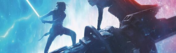 Couverture et date de sortie US pour la novélisation de l’épisode IX