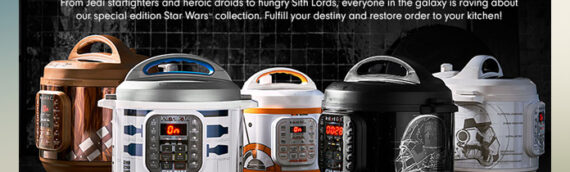 Instant Pot : Des autocuiseurs aux couleurs des personnages de Star Wars