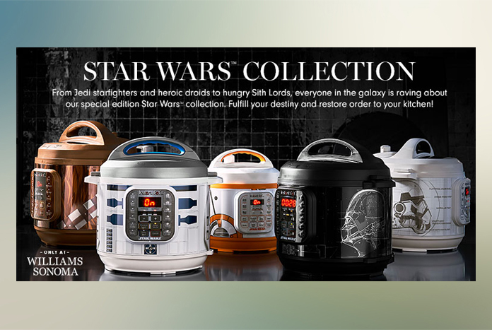 Instant Pot : Des autocuiseurs aux couleurs des personnages de Star Wars
