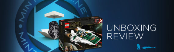 [Mintinbox opens the Box] LEGO Star Wars 75248 Resistance A-Wing Starfighter
