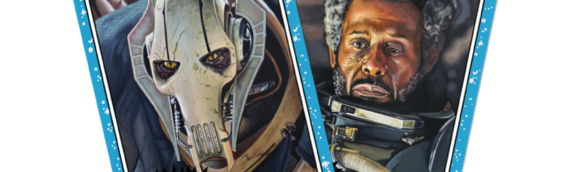 TOPPS – Star Wars Living Set: Le Général grievous (53) et Saw Gerrera (54)