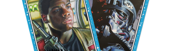 TOPPS – Star Wars Living Set: Finn (55) et le TIE Pilot (56)