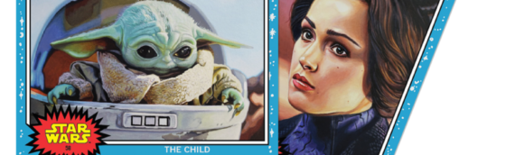 TOPPS – Star Wars Living Dormé (57) et The Child (58)