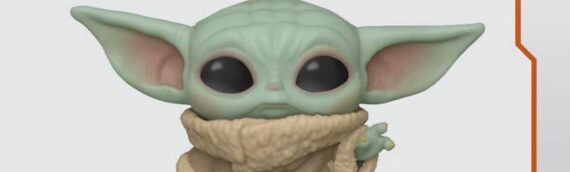 FUNKO POP – Baby Yoda débarque enfin !!!