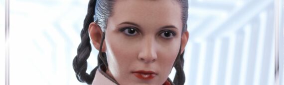 HOT TOYS – Photos de production final de Leïa version Bespin