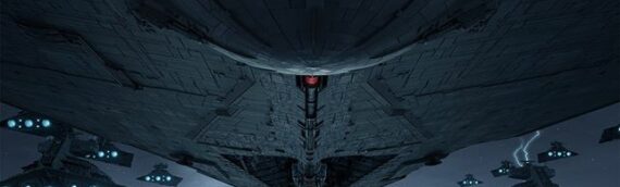 « Star Tours – L’aventure continue » direction Kef Bir vu dans The Rise of Skywalker