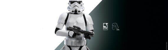 PURE ARTS – Une première statue de Stormtrooper