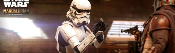 HOT TOYS – Remnant Stormtrooper from The Mandalorian Sixth Scale Figure