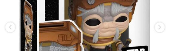Funko POP – BABU FRIK débarque en exclu dans une Smugler Bounty Box