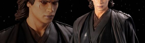 Kotobukiya : Anakin Skywalker ROTS, ARTFX+ 1/10