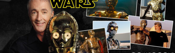 Comic Con Bruxelles 2020 : Anthony Daniels sera présent en dédicace