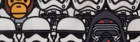 NEW BAPE : Une nouvelle collection de produit Star Wars