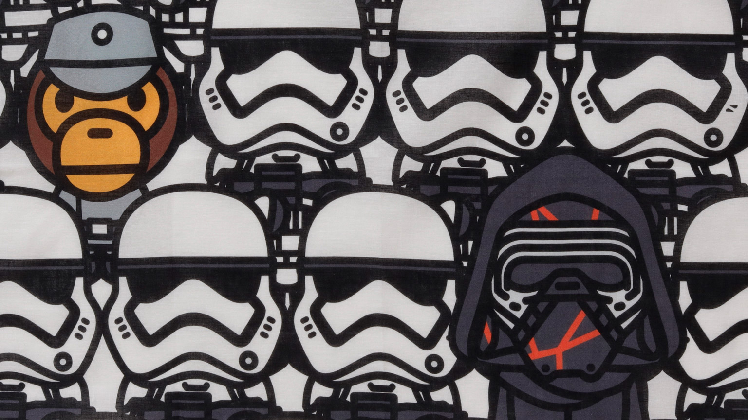 NEW BAPE : Une nouvelle collection de produit Star Wars