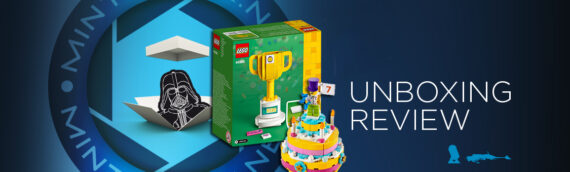 [Mintinbox opens the Box] LEGO 40385 Trophy & LEGO 40382 Birthday Cake