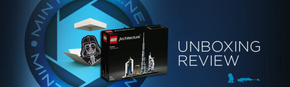 [Mintinbox opens the Box] LEGO Architecture 21052 Dubaï Skyline