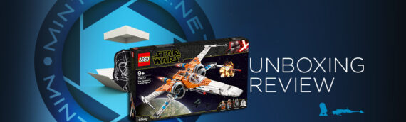 [Mintinbox opens the Box] LEGO Star Wars 75273 X-Wing de Poe Dameron
