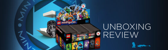 [Mintinbox opens the Box] Les Mini-Figurines LEGO 71026 DC Comics Collectible Minifigures