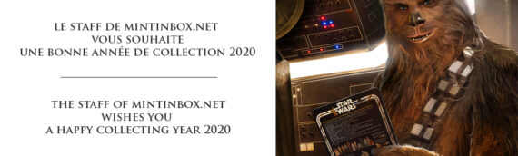 Le Staff de MINTINBOX vous souhaite une bonne année de collection 2020