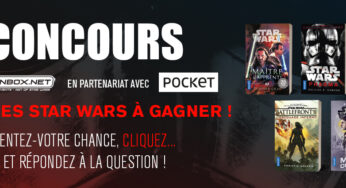 [CONCOURS] En attendant The Rise of Skywalker en partenariat avec POCKET