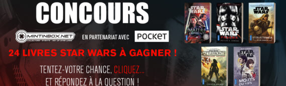 [CONCOURS] En attendant The Rise of Skywalker en partenariat avec POCKET
