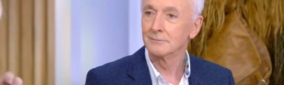 Interview : L’émission C à vous diffusée sur France 5 a reçu Anthony Daniels