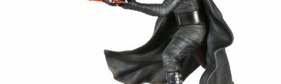 DIAMOND SELECT : Premières images de la Statuette de Kylo Ren