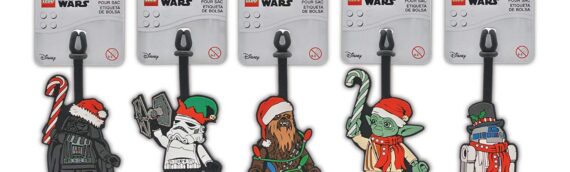 LEGO : Set d’étiquettes pour Bagage spécial Noël
