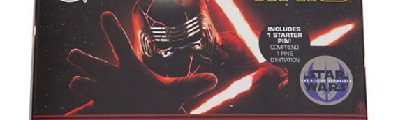 Disney : Set de 7 pin’s « The Rise of Skywalker » à collectionner