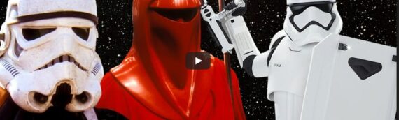 VIDEO – Les Stormtroopers par Doug Chiang et Madlyn Burkert