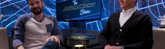 The Star Wars Show – Interview de Bob Iger