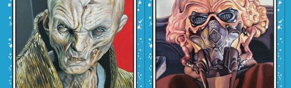 TOPPS – Star Wars Living Set Snoke et Plo Koon