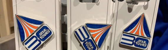 DISNEY – Nouveaux produits pour les 30 ans de Star Tours